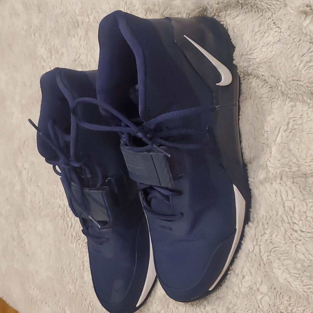 Nike Air Force Max '19 TB Basketball Shoes Navy Blue AR4095-407 Men Size 12.5